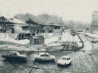 Branimirova, zima 1967.-1968. godine, križanje s Avenijom Marina Držića
